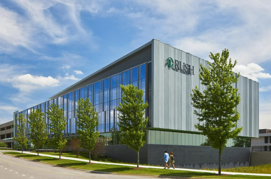 Real estate firms acquire RUSH Oak Brook Medical Center Urbanize Chicago